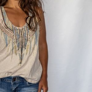 Urban Outfitters Razor Back Tank-Top